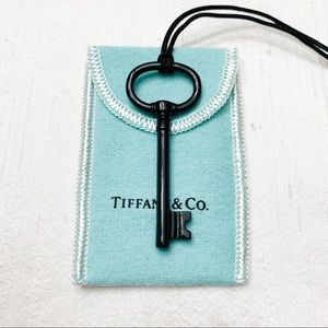 Tiffany & Co. Tiffany Keys Black Bone China Key